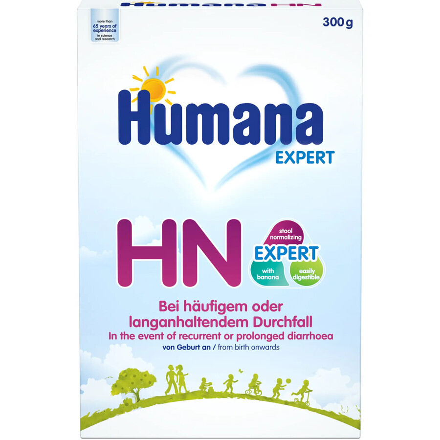 Lapte praf formula HN, 300G, Humana