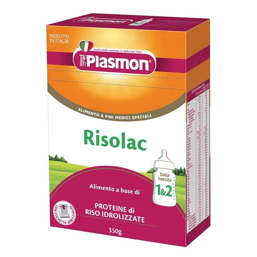 Alimento speciale per bambini Risolac, 350 g, Plasmon