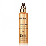 Latte protettivo energizzante per il corpo SPF 15 Sunissime, 150 ml, Lierac