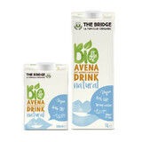 Organic oat vegetable milk, 1L, The Bridge