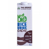 Vegetable rice milk with cocoa, 1L, The Bridge