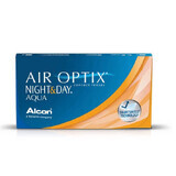 Lentes de contacto -4.25 Air Optix Night&amp;Day Aqua, 6 uds, Alcon