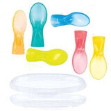 Spoon with thread for Pouch, 2pcs, +3months, Nuby