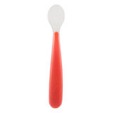 Cucchiaio Morbido In Silicone 6m+ Rosso Chicco®