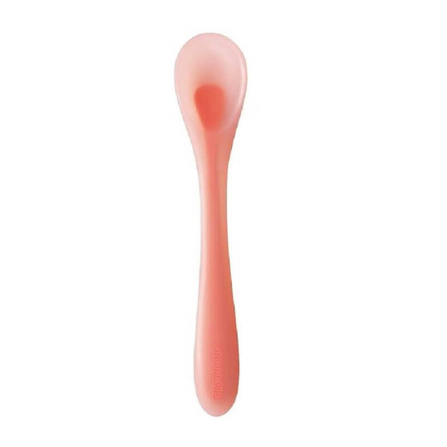 Silicone spoon, Pink, Mombella