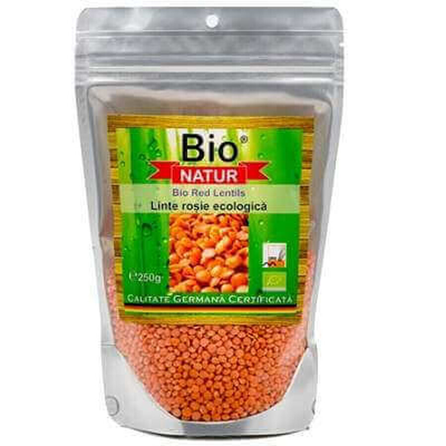 Lentils Organic, 250 g, Bio Natur