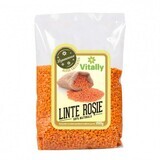 Red lentils, 1 kg, Vitally