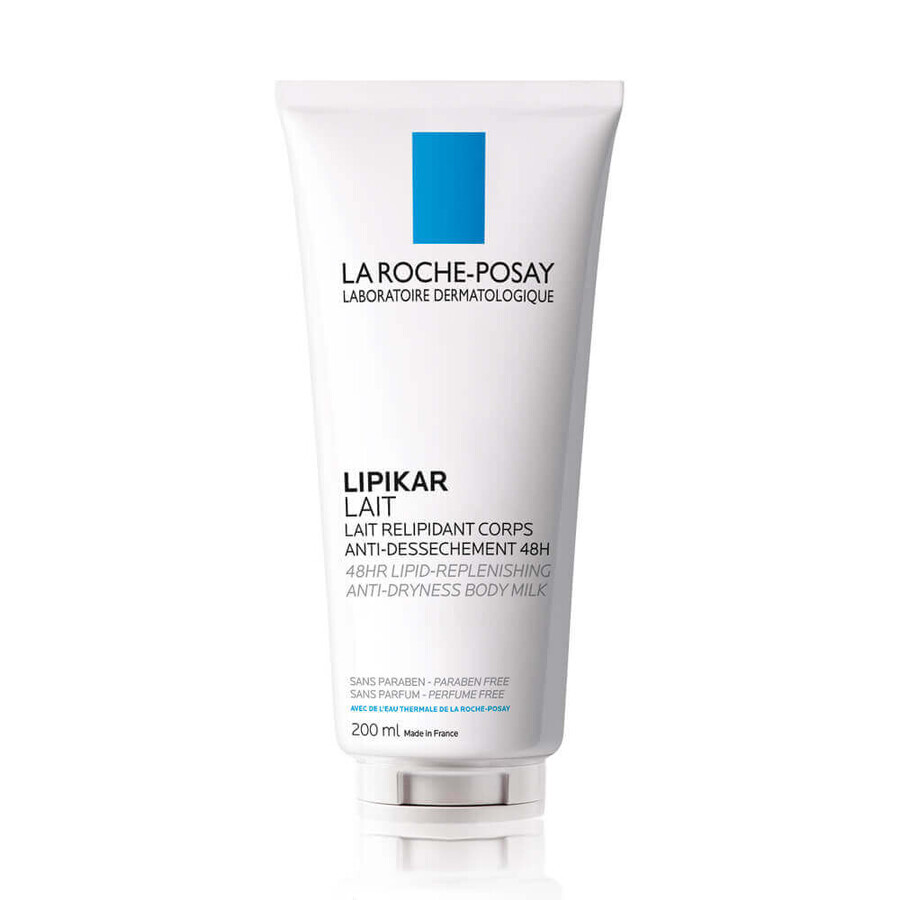 Lipikar Latte corpo liporestitutivo per atopie, 200ml, La Roche-Posay