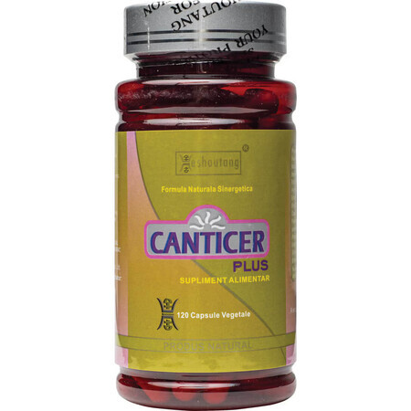 Canticer Plus, 120 capsules, Qingdao Heshoutang