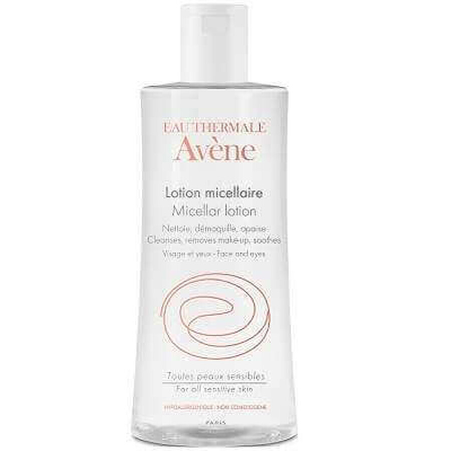 Loción micelar para pieles sensibles - Avene, 400 ml, Pierre Fabre