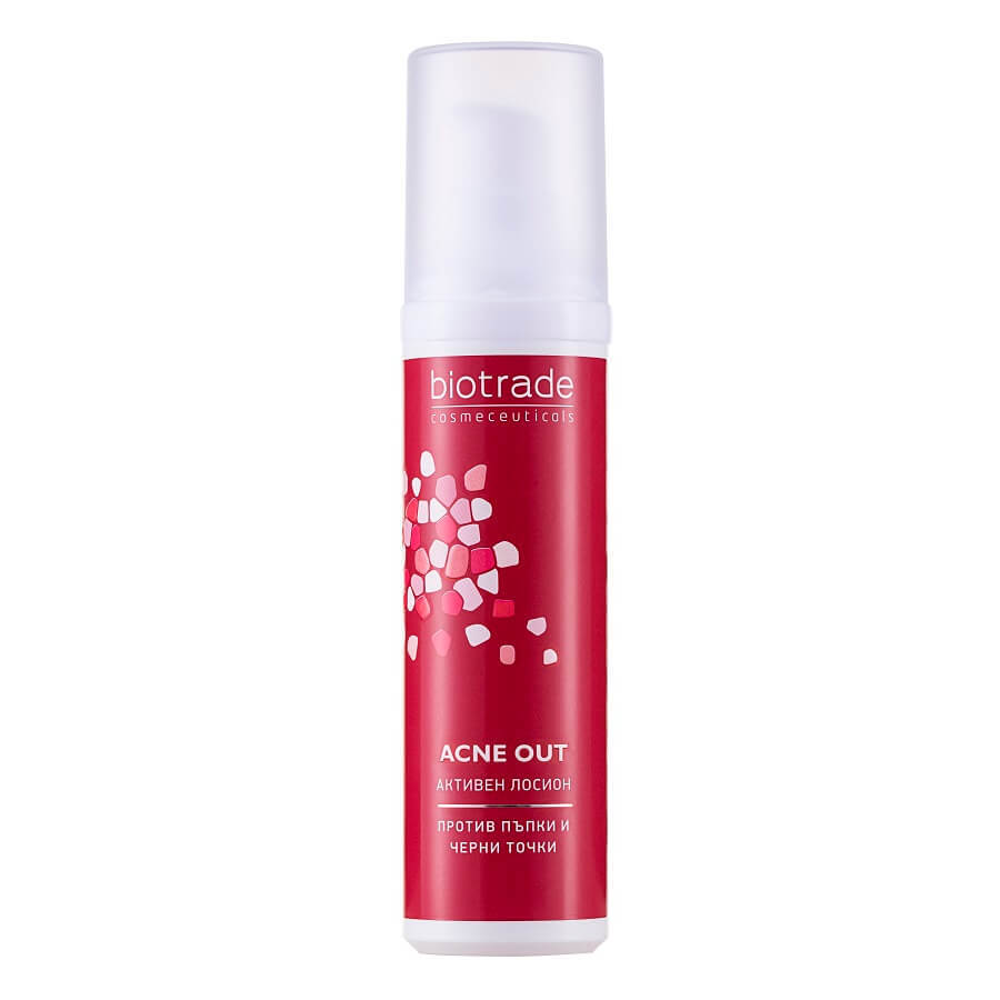 Lozione attiva contro l'acne Acne Out, 60 ml, Biotrade