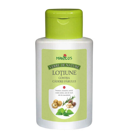 Lozione contro la caduta dei capelli, 200 ml, Verre de Nature