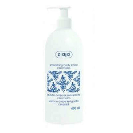 Cream body lotion with ceramides, 400 ml, Ziaja