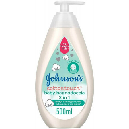 Lotiune de spalare Cottontouch, 500 ml, Johnson Baby