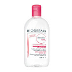 Bioderma Sensibio H2O - Acqua Micellare Viso e Occhi per Pelli Sensibili, 500ml