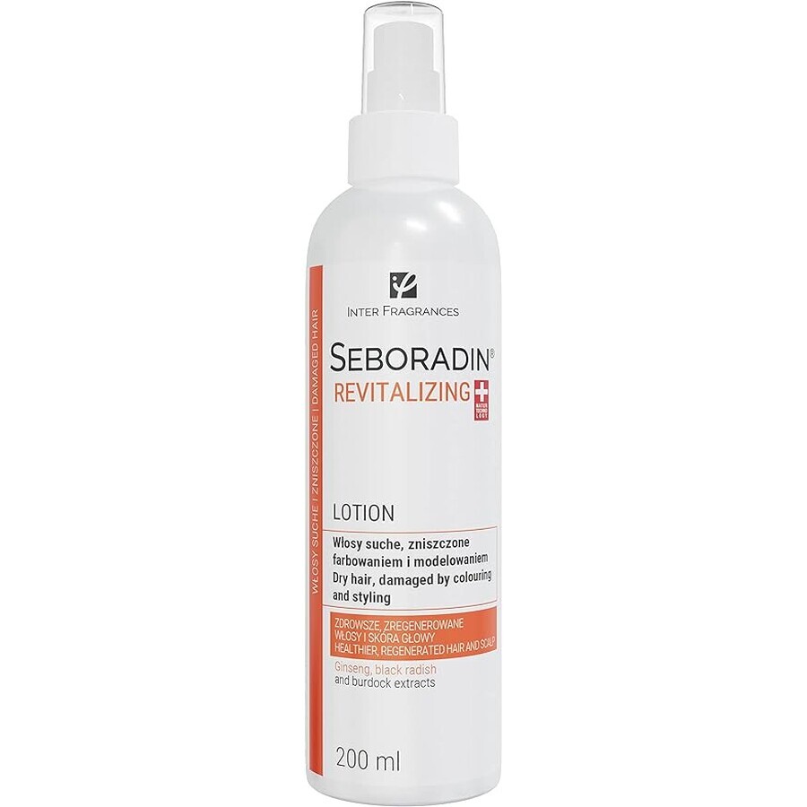 Seboradin Lozione rivitalizzante, 200 ml