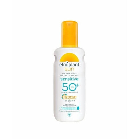 Lozione Spray Protezione Solare Sensibile SPF50+, Elmiplant