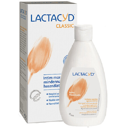 Loción suave para la higiene íntima Lactacyd, 200 ml, Omega Pharma