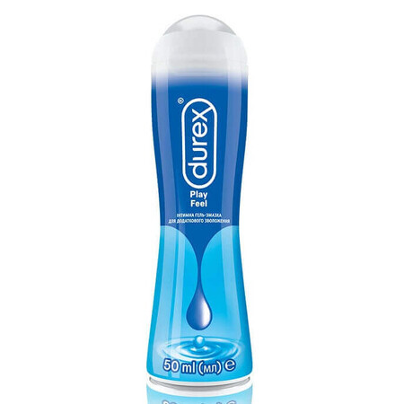 Lubrificante Play Feel, 50 ml, Durex