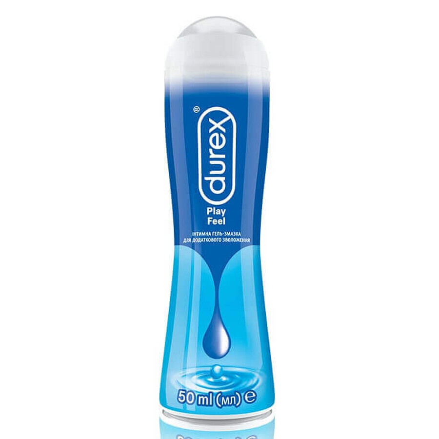 Lubricant Play Feel, 50 ml, Durex