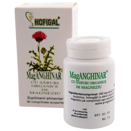 MagAnghinar, 60 tablets, Hofigal