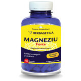 Magneziu forte, 120 capsule, Herbagetica