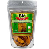 Organic dehydrated mango, 125 g, Bio Natur