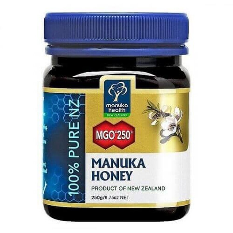 Miel de Manuka MGO 250 , 250g, Manuka Healt