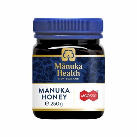 Miel de Manuka MGO 550, 250g, Manuka Healt