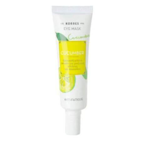 Korres Cucumber Anti-fatigue Eye Mask