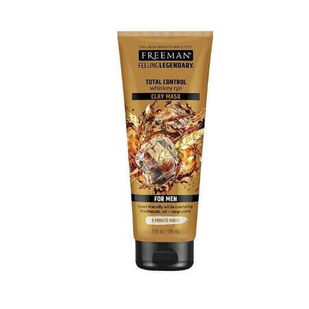 Maschera da whisky per uomo, 175 ml, Freeman