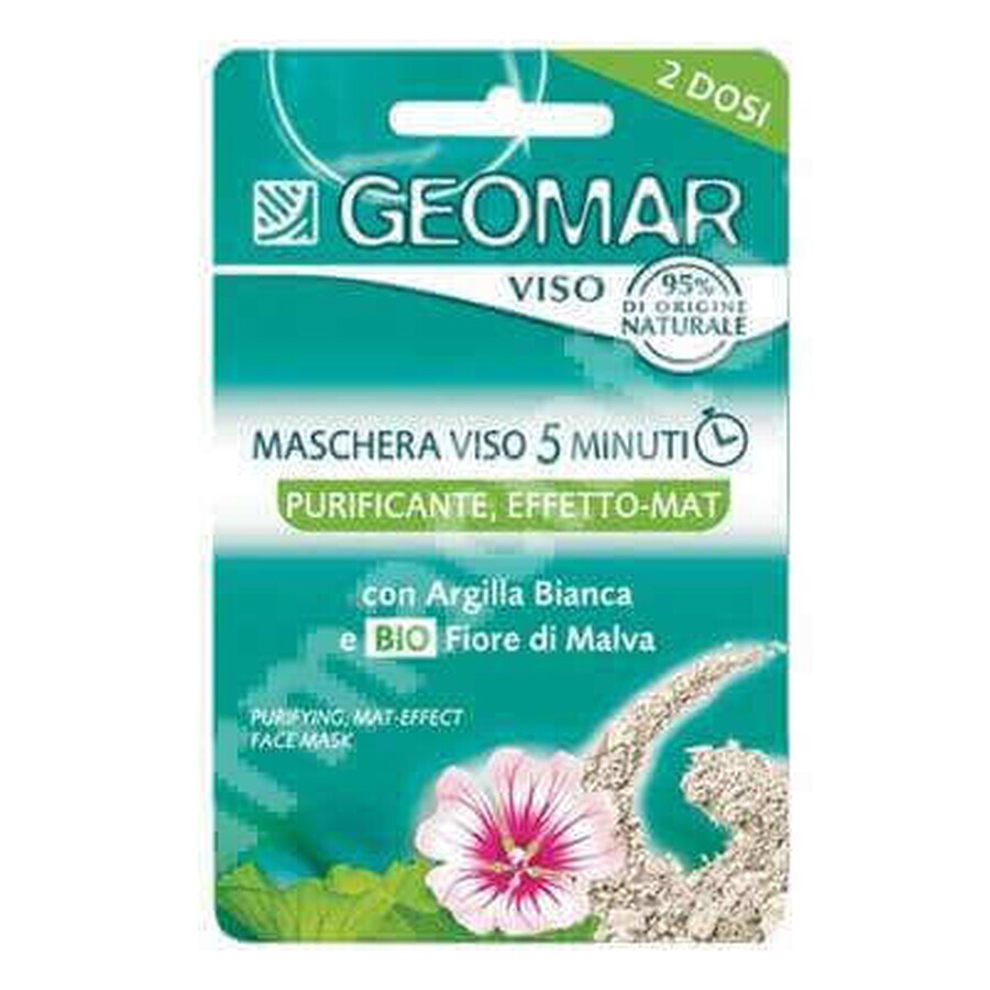 GEOMAR MASC VISO PURIFICANTE 15 ML