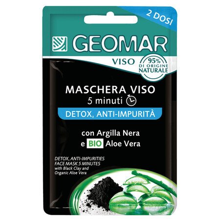 Maschera Viso Detox GEOMAR 15ml