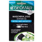 Maschera Viso Detox GEOMAR 15ml