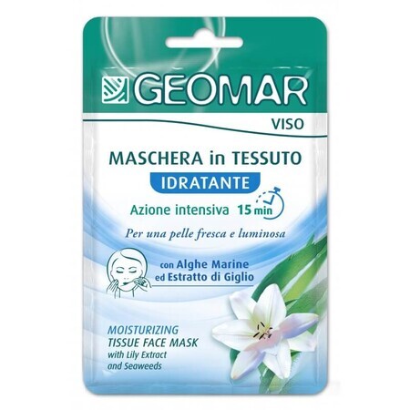 GEOMAR MASC IN TESSUTO IDRATANTE