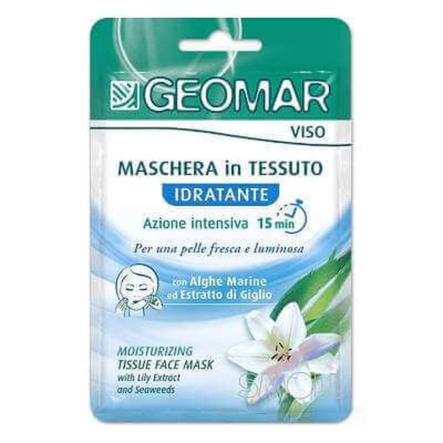 GEOMAR MASC IN TESSUTO IDRATANTE