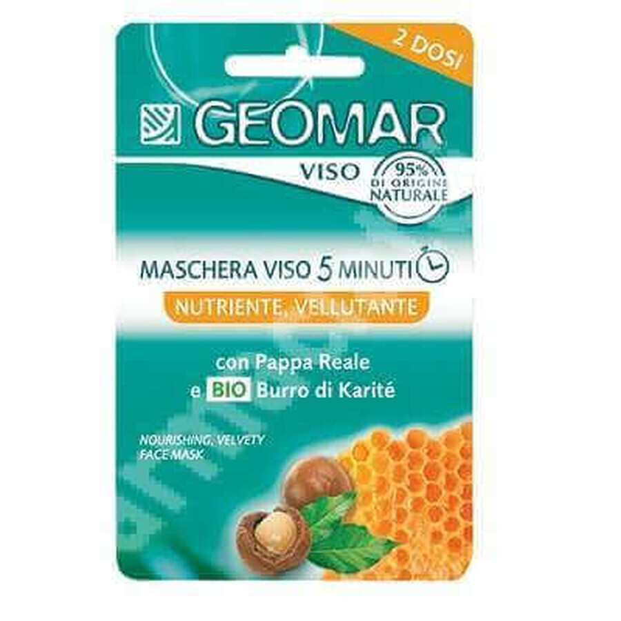 GEOMAR MASC VISO NUTRIENTE 15 ML