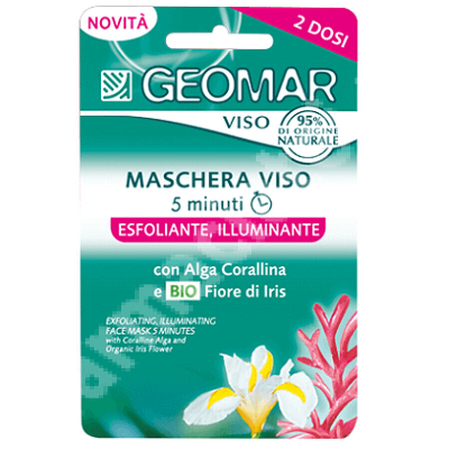 GEOMAR MASC VISO ESFOLIANTE 15 ML