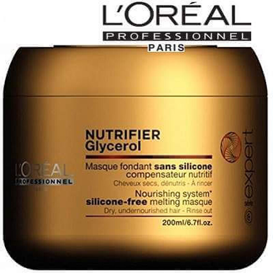 Loreal Nutrifier Masque Silicone Free 200ml