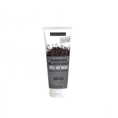 Maschera peel off con sale nero hawaiano per una pulizia profonda, 175 ml, Freeman