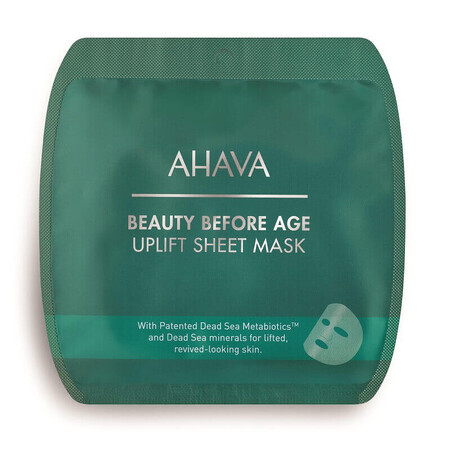 Maschera per il ringiovanimento e la compattezza della pelle Beauty Before Age, 17 g, Ahava