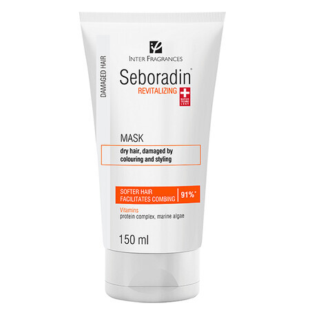 Mascarilla regeneradora capilar, 200ml, Seboradin