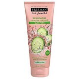 Mascarilla revitalizante con arcilla, pepino y sal rosa de Hilamaya, 175 ml, Freeman