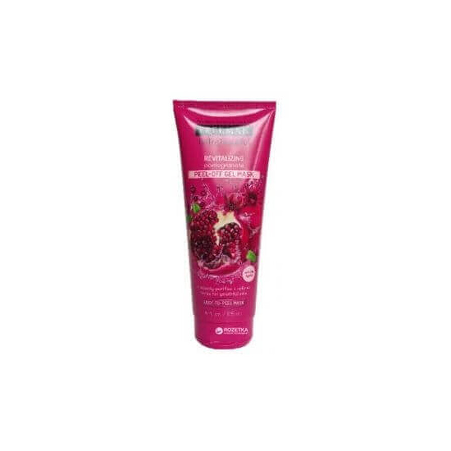 Revitalising peel-off gel mask with pomegranate, 175 ml, Freeman