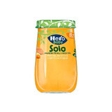 Menu ecologico con patate, salmone e carote Solo, 190 gr, +8 mesi, Hero Baby