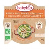 Large menu veal trotter and pasta, 230 G, Babybio