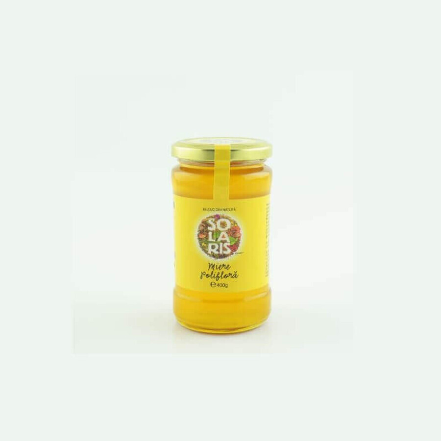 Polyfloral honey, 400 gr, Solaris