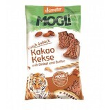 Mini galletas ecológicas Tigru, 50 g, Mogli