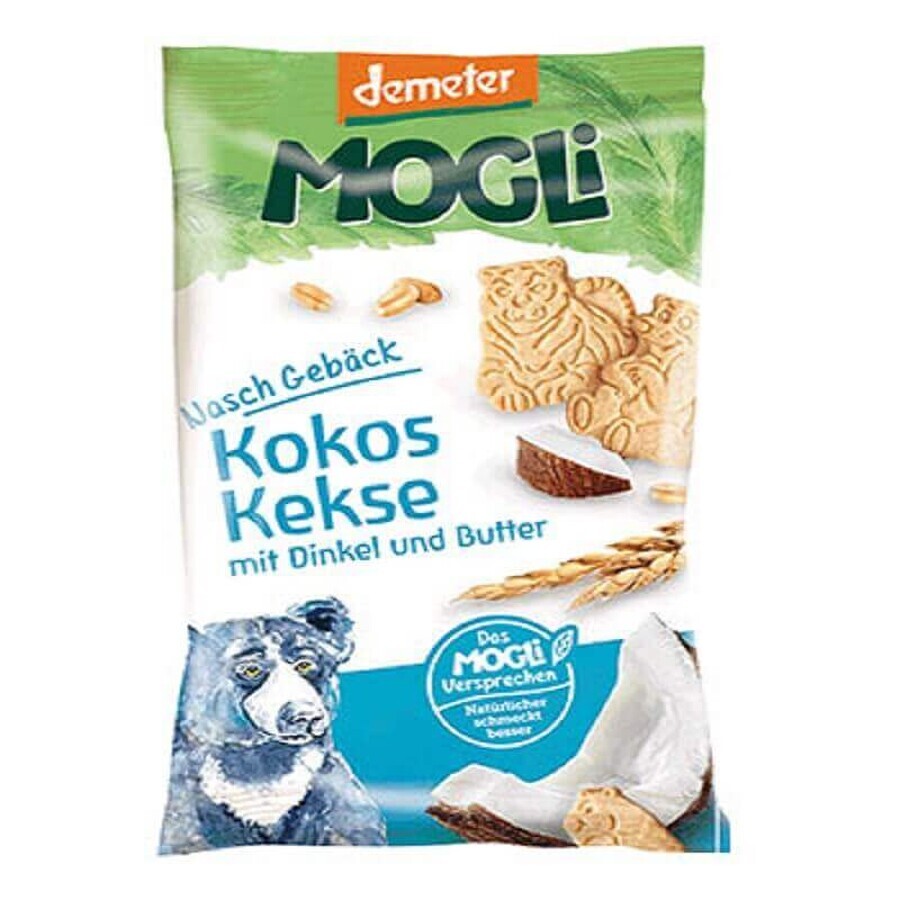 Mini Organic Ursuleti biscuits, 125 gr, Mogli