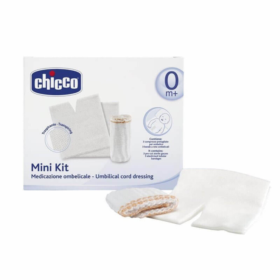 Kit ombilical mini MediBaby, +0 mois, Chicco